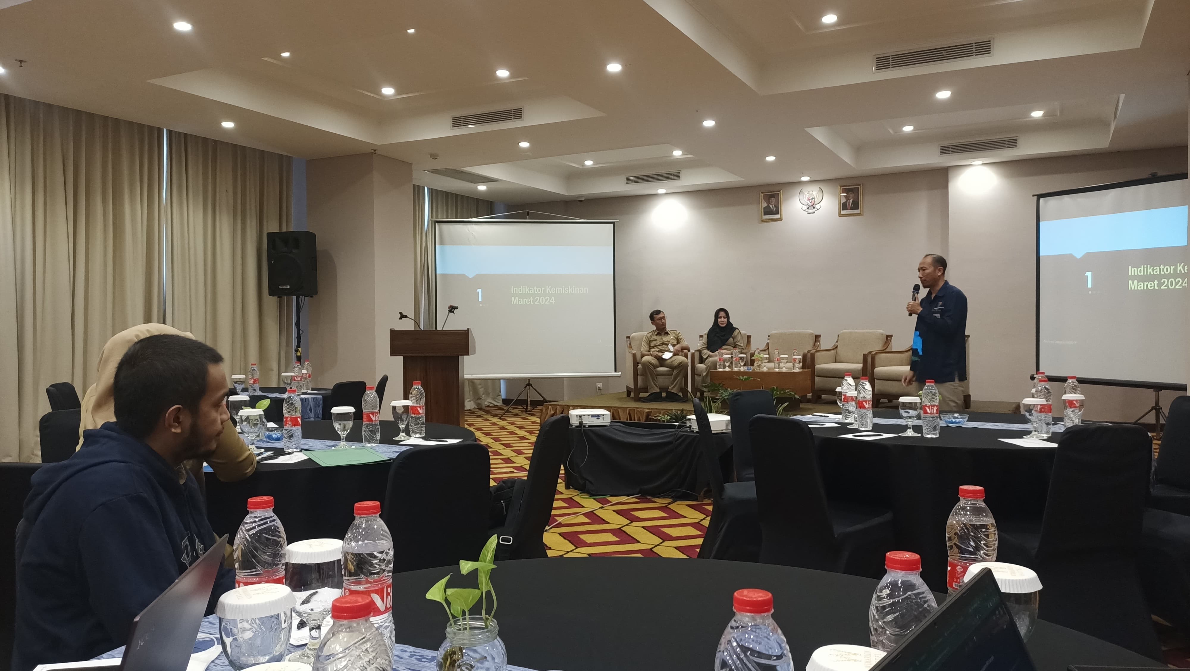 Diskominfo Hadiri Agenda Rencana Penanggulangan Kemiskinan Daerah (RKPD) Kota Semarang Tahun 2025-2029